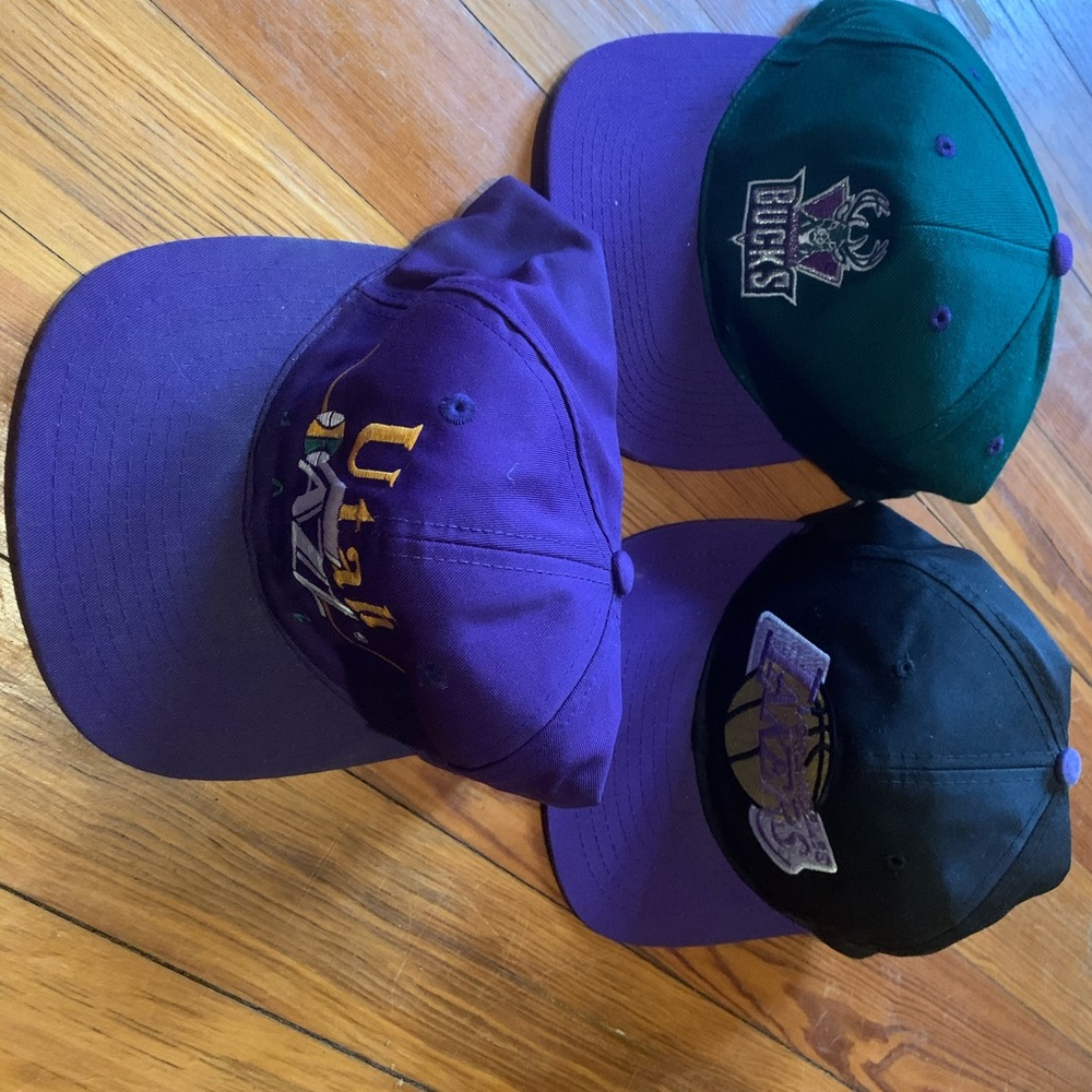 Snapbacks Lakers Jazz Buck